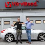 Värvilised autopesulad